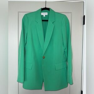 The Drop- Women’s Green Blazer